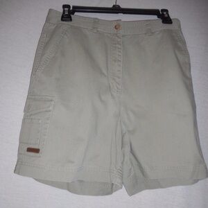 Vintage Lauren Ralph Lauren Size 8 Shorts Beigey Green